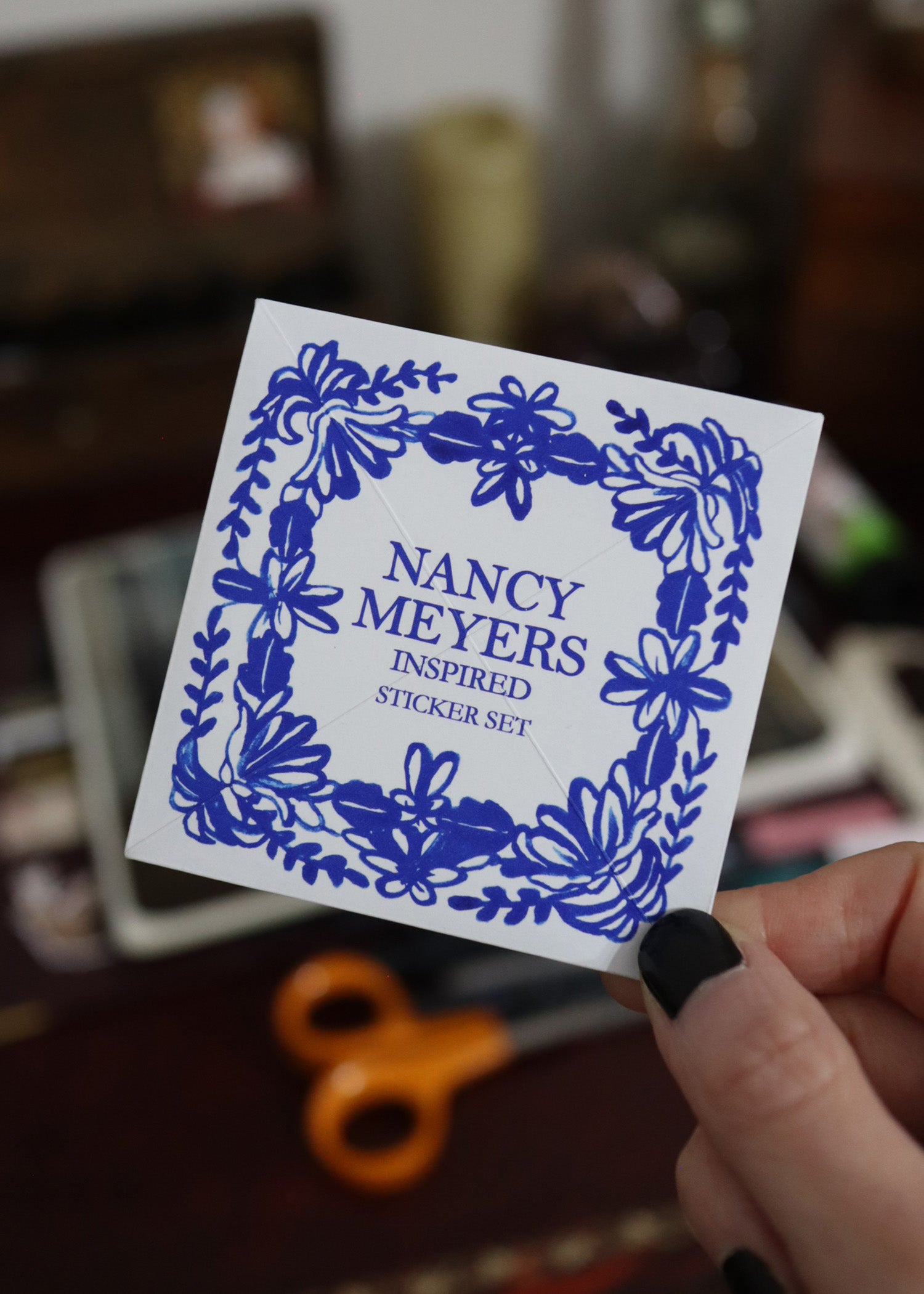 Nancy Meyers Sticker Puzzle