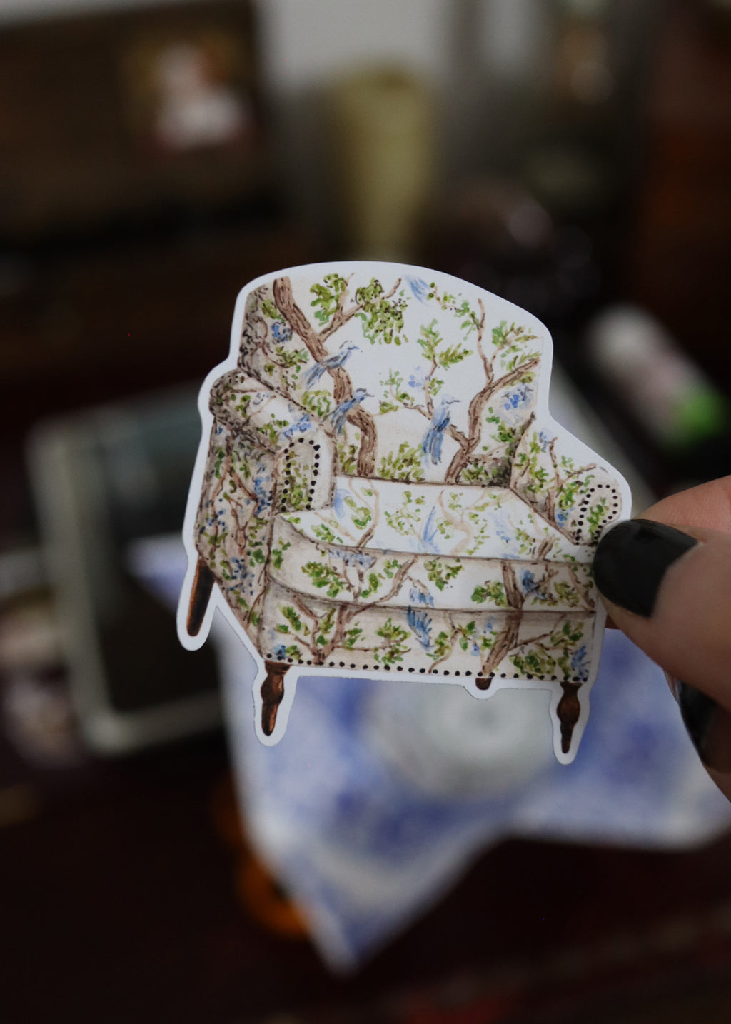 Nancy Meyers Sticker Puzzle