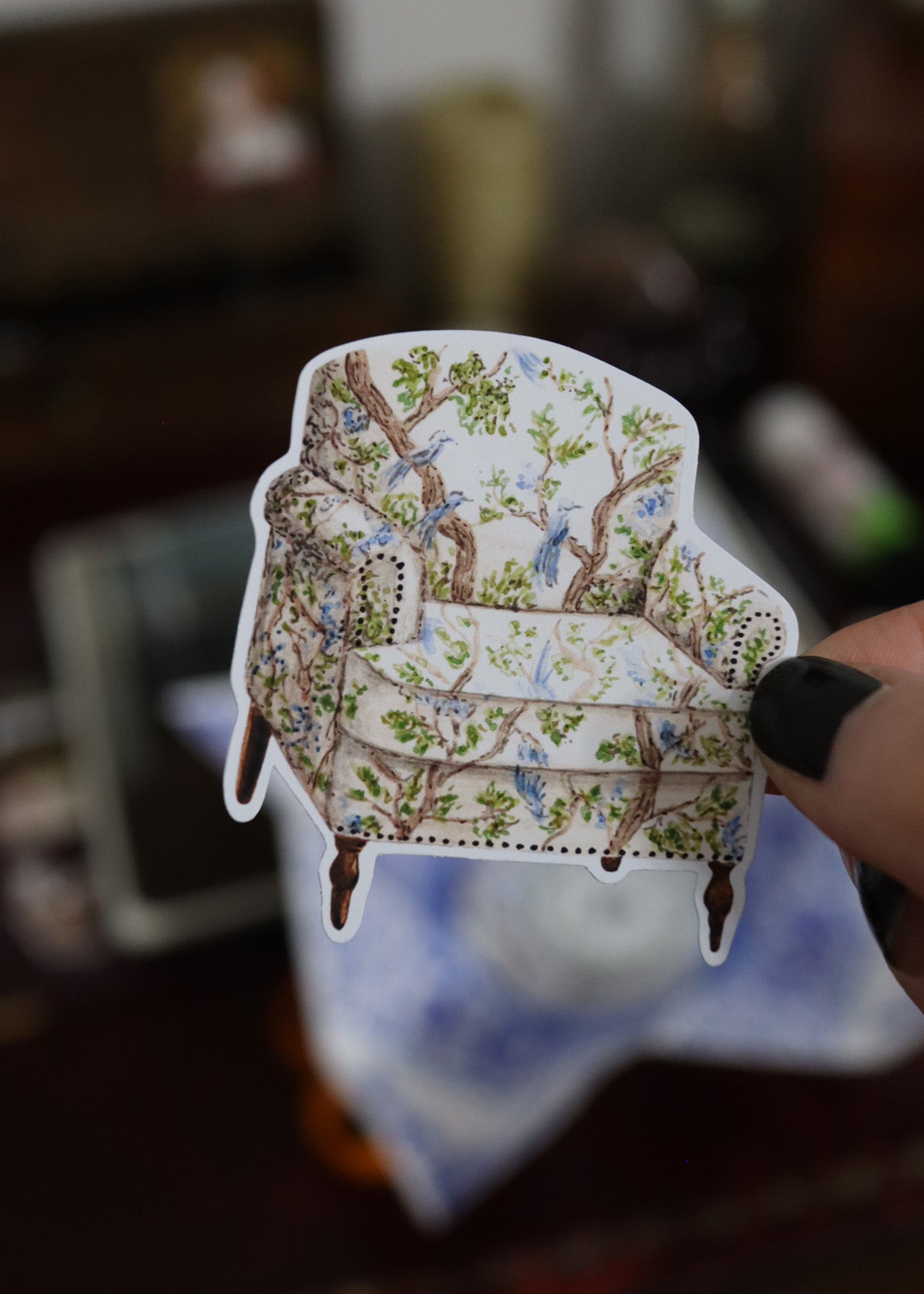 Nancy Meyers Sticker Puzzle