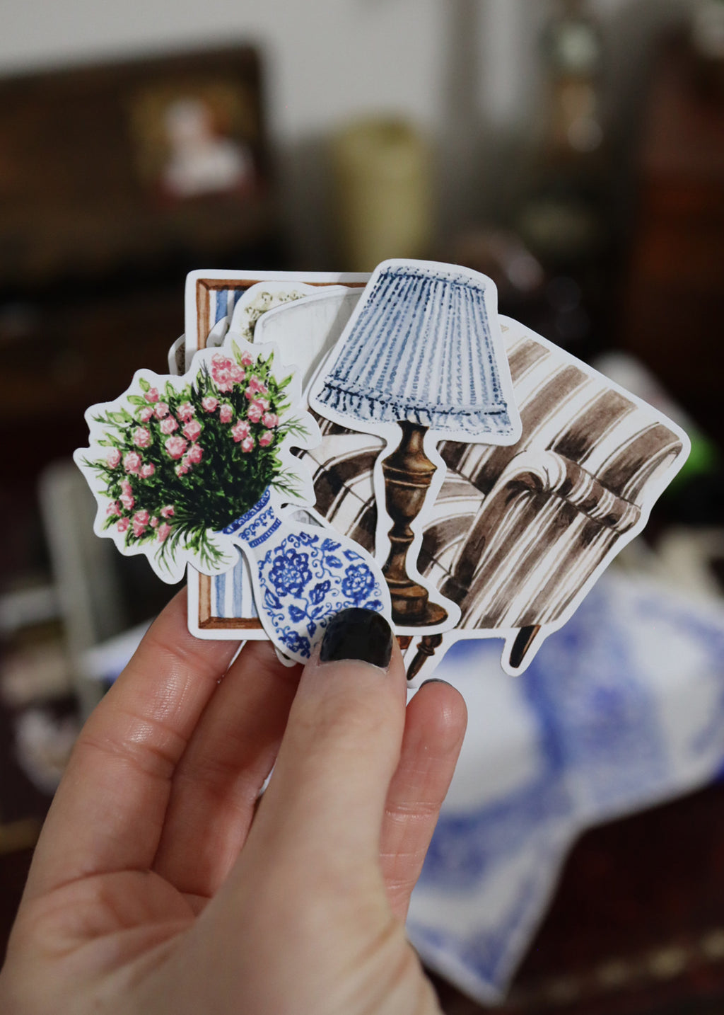 Nancy Meyers Sticker Puzzle