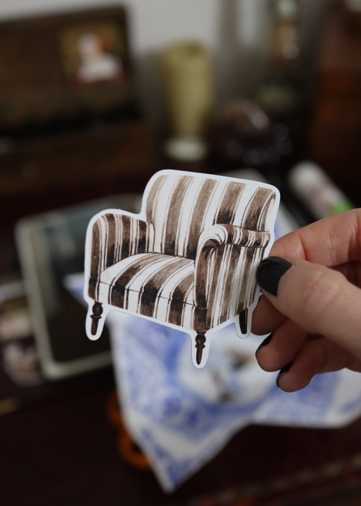 Nancy Meyers Sticker Puzzle
