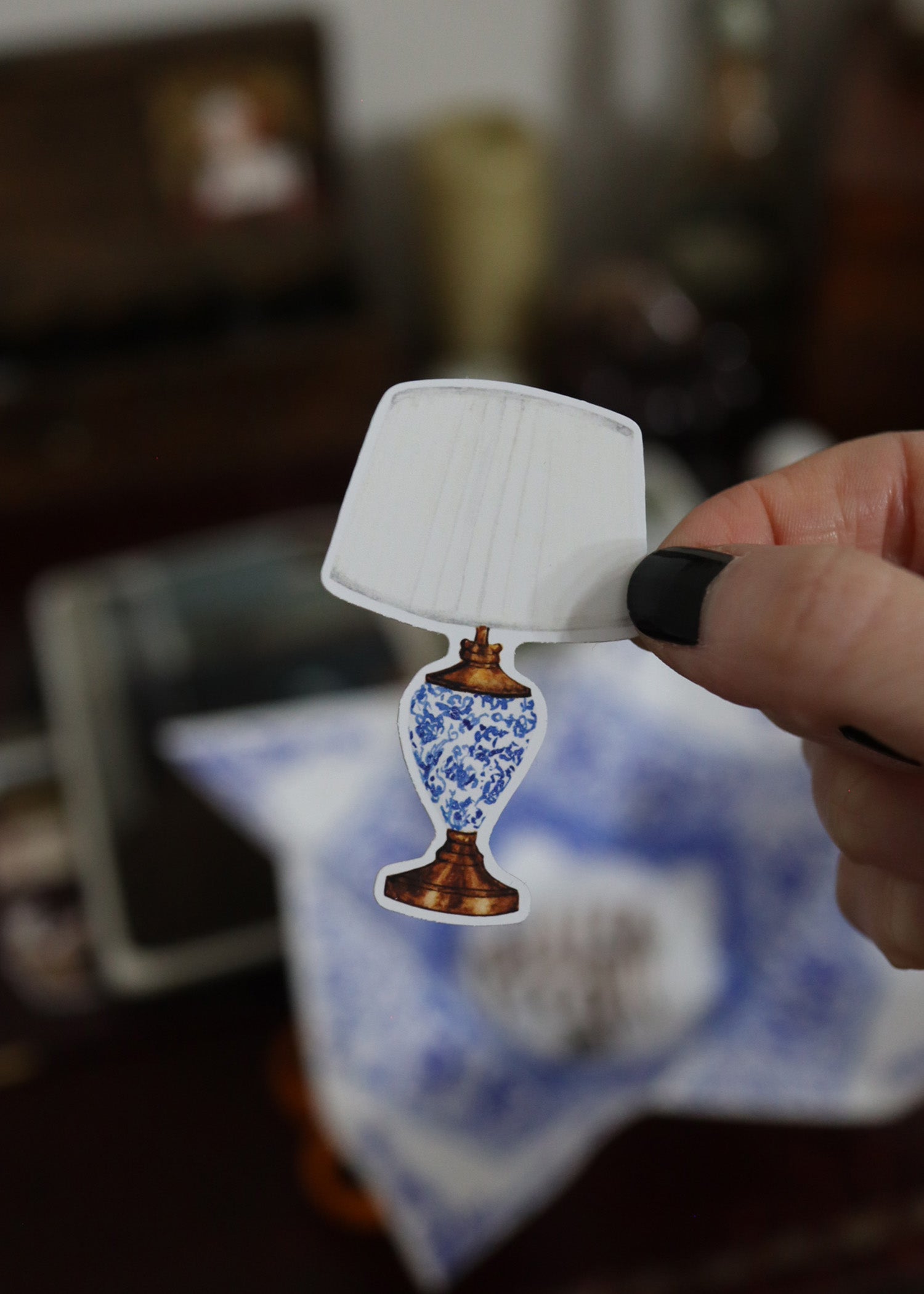 Nancy Meyers Sticker Puzzle