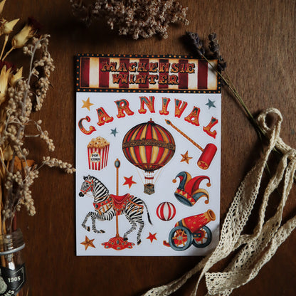 Carnival Sticker Sheet