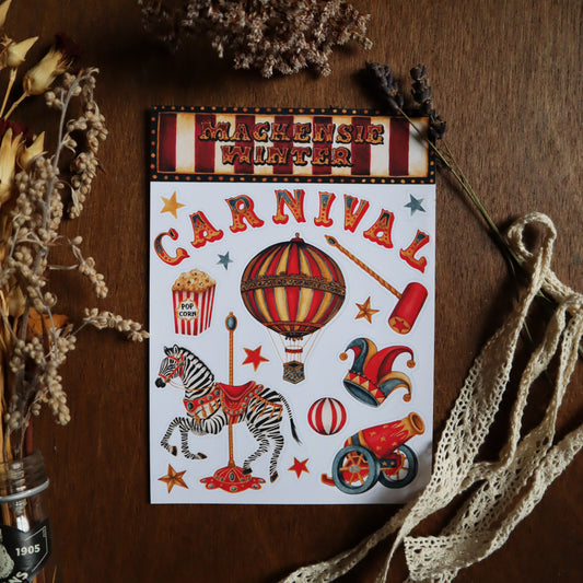 Carnival Sticker Sheet