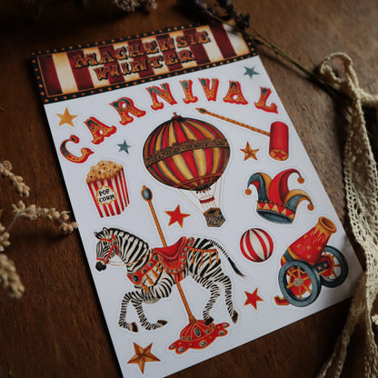 Carnival Sticker Sheet