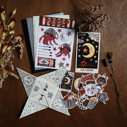 Sticker Mail Club Subscription - UK ONLY