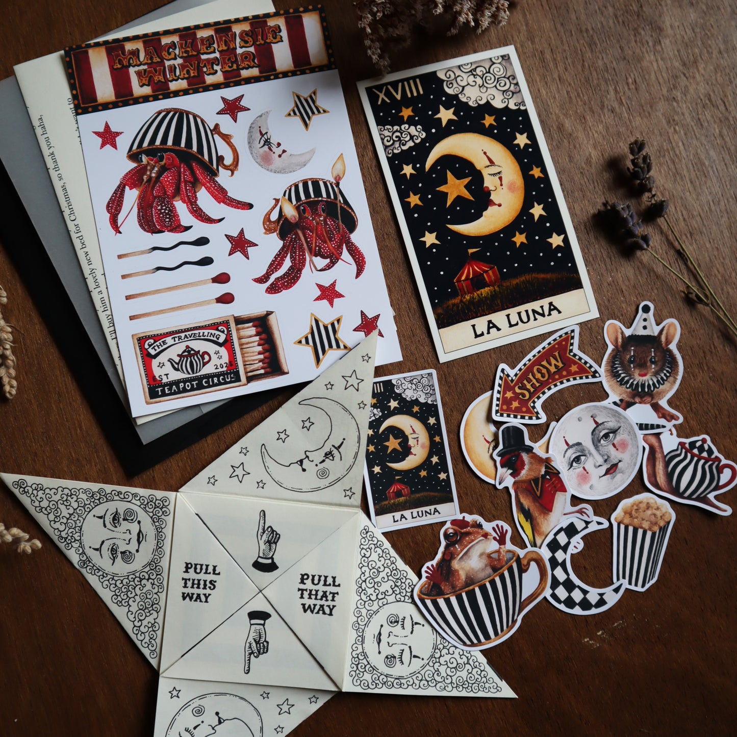 Sticker Mail Club Subscription - UK ONLY