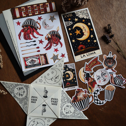 Sticker Mail Club Subscription - UK ONLY